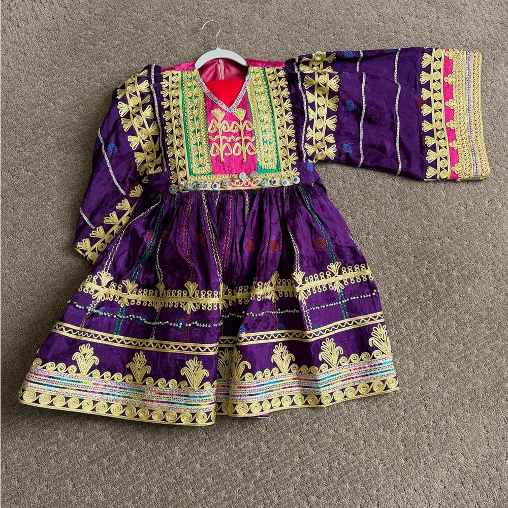 Traditional Afghan Dress